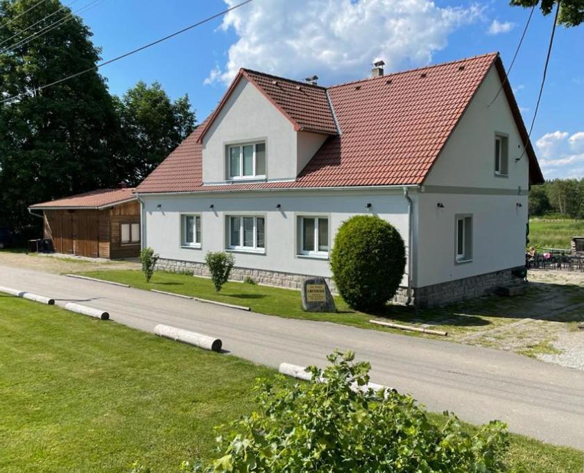 U Rybnika Smrcna Hotell Nová Bystřice Eksteriør bilde