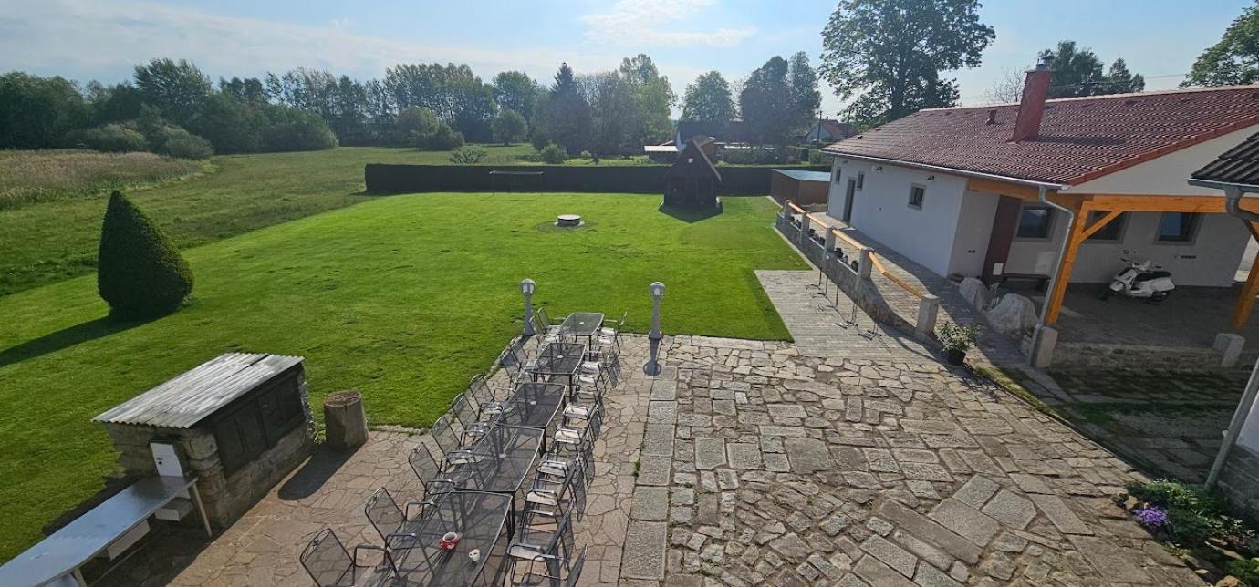 U Rybnika Smrcna Hotell Nová Bystřice Eksteriør bilde