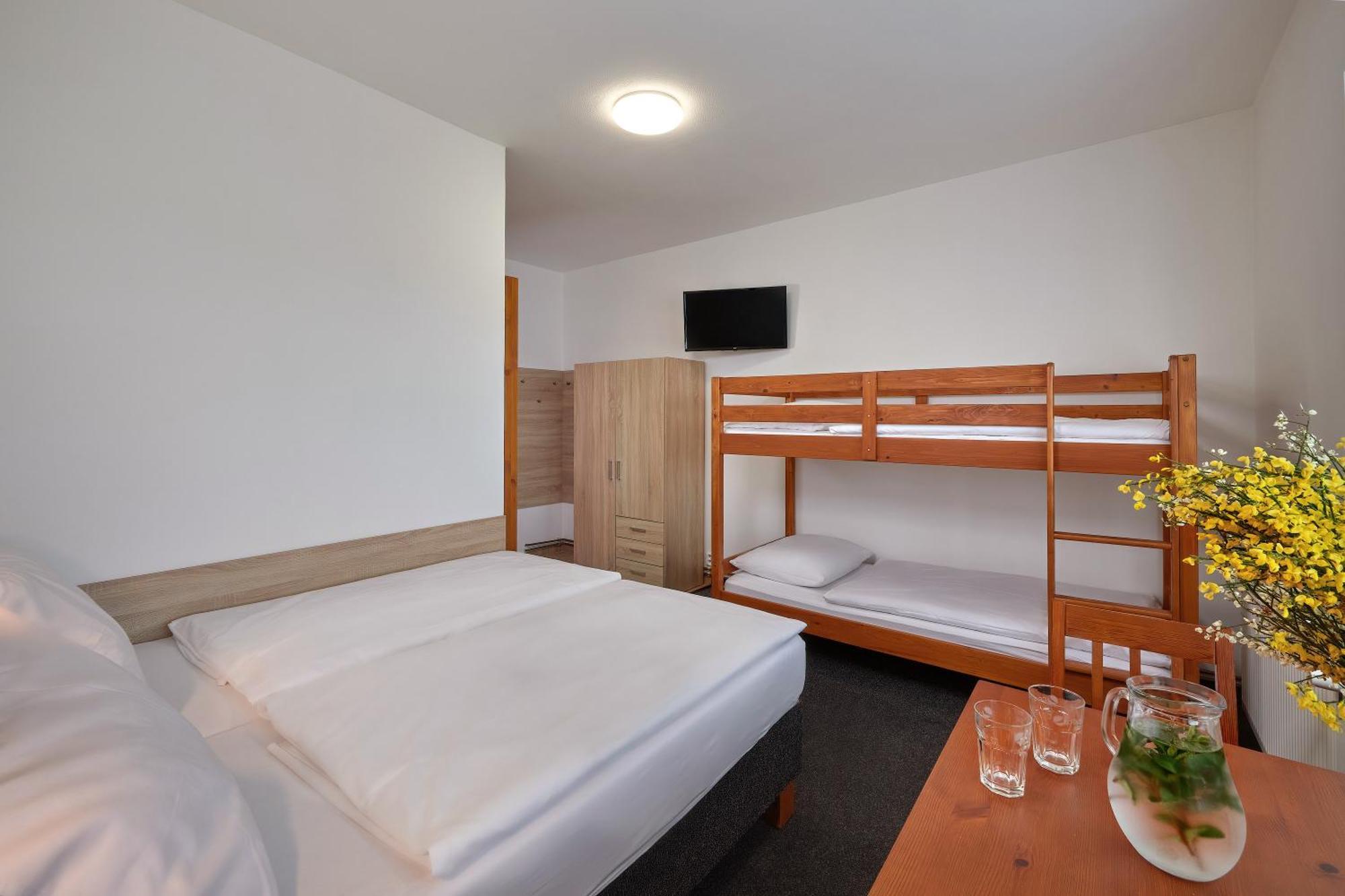 U Rybnika Smrcna Hotell Nová Bystřice Eksteriør bilde