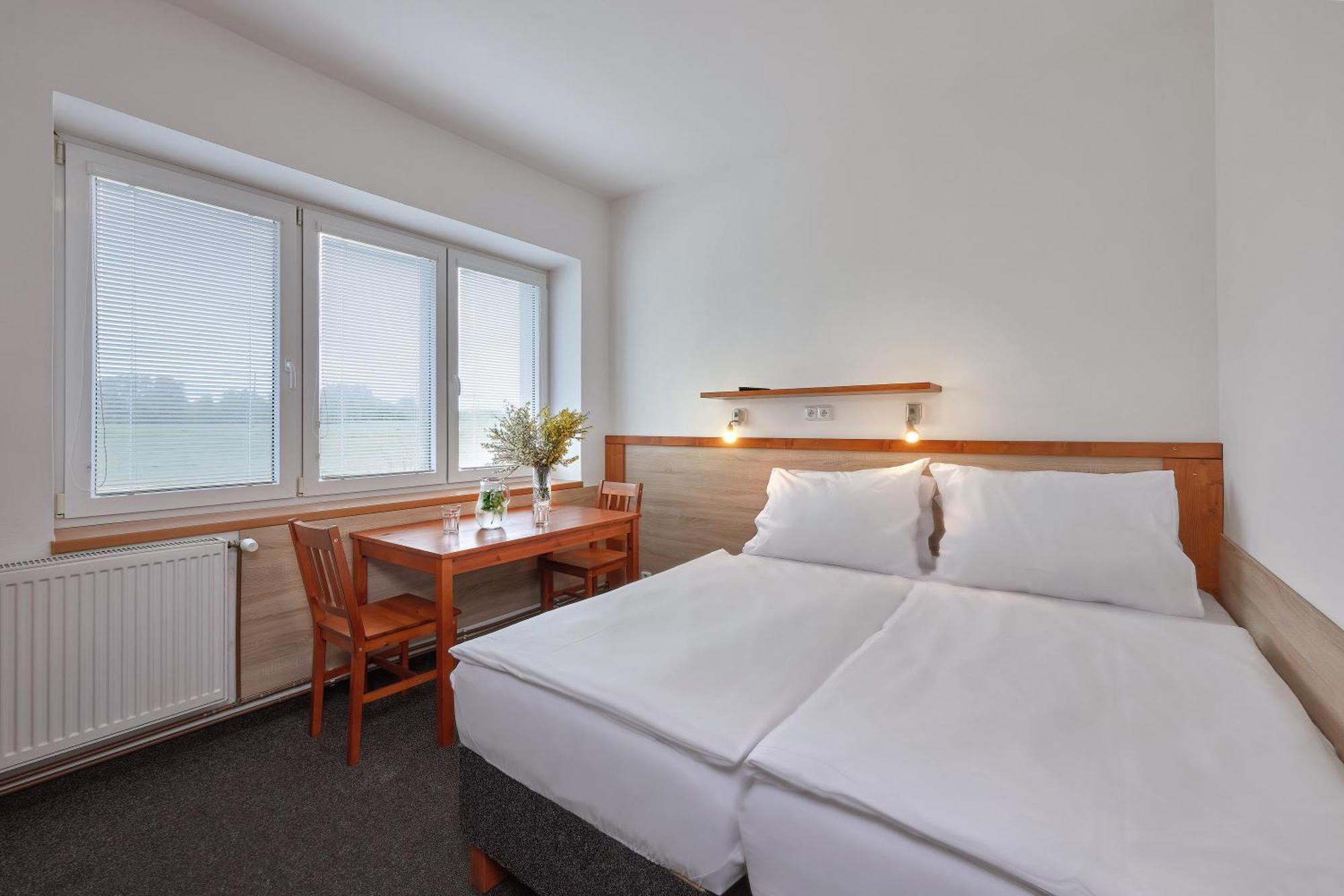 U Rybnika Smrcna Hotell Nová Bystřice Eksteriør bilde