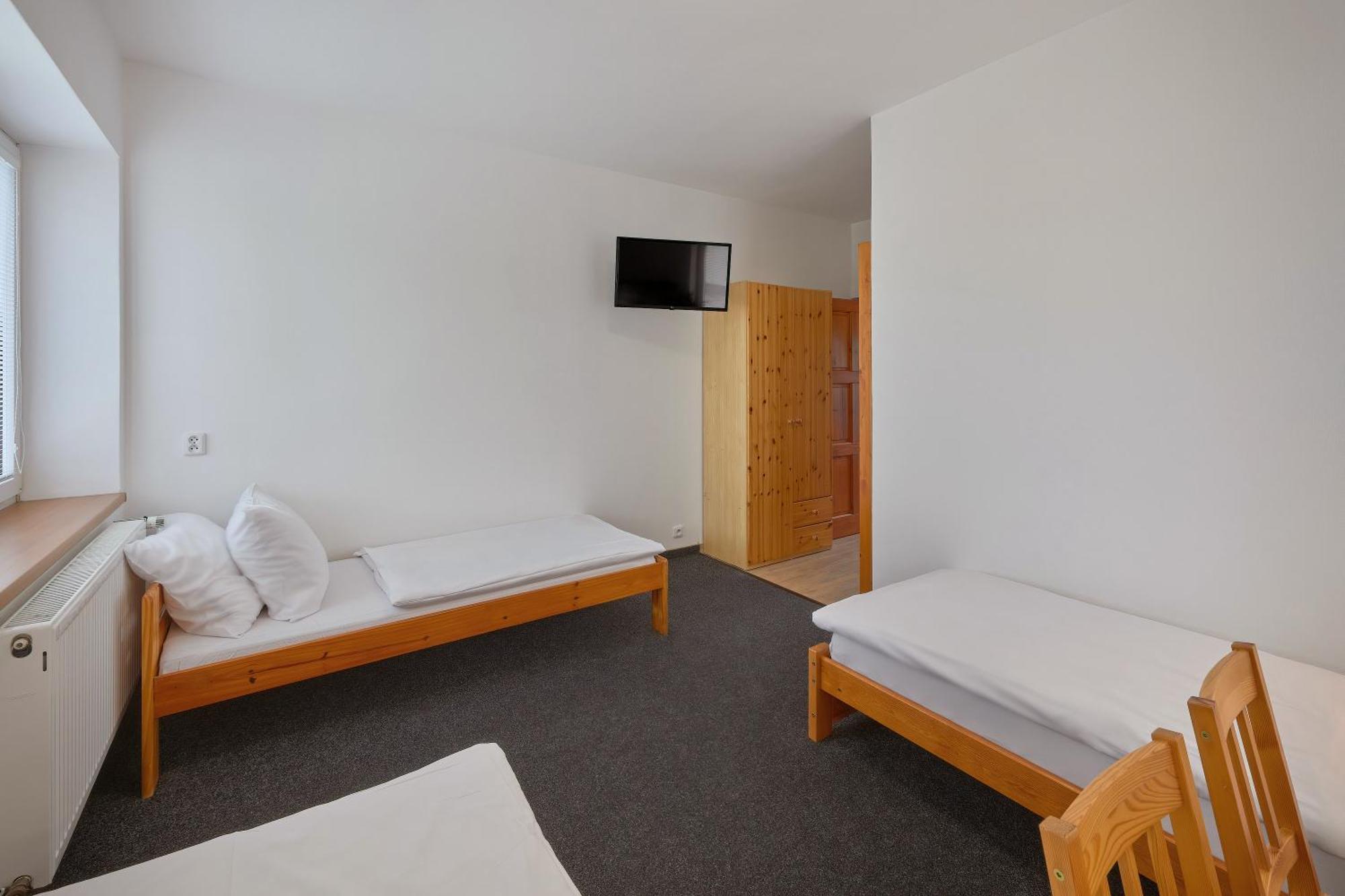U Rybnika Smrcna Hotell Nová Bystřice Eksteriør bilde