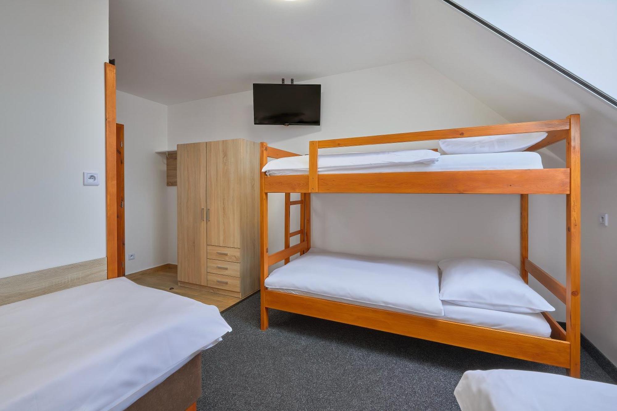 U Rybnika Smrcna Hotell Nová Bystřice Eksteriør bilde