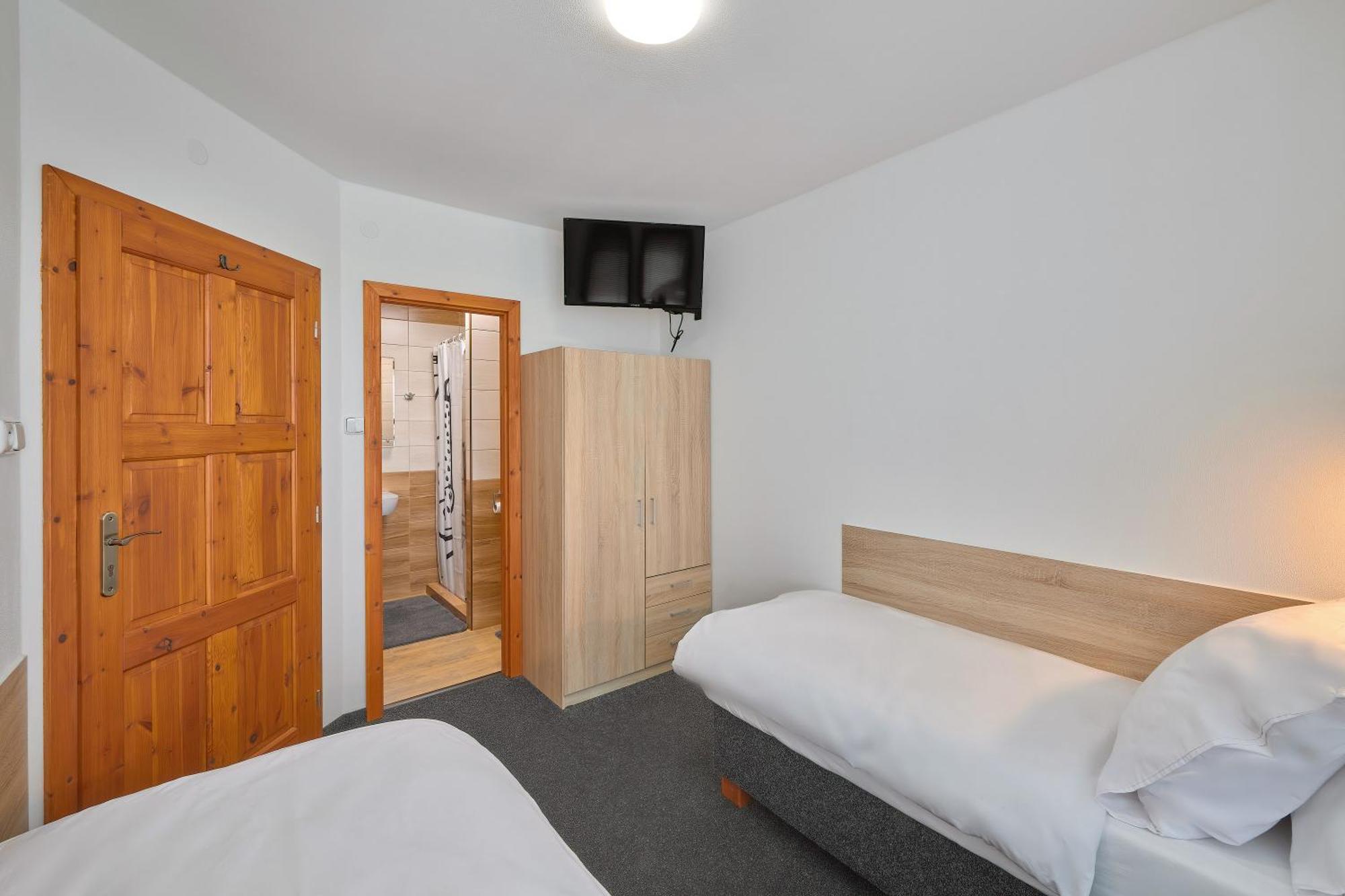 U Rybnika Smrcna Hotell Nová Bystřice Eksteriør bilde