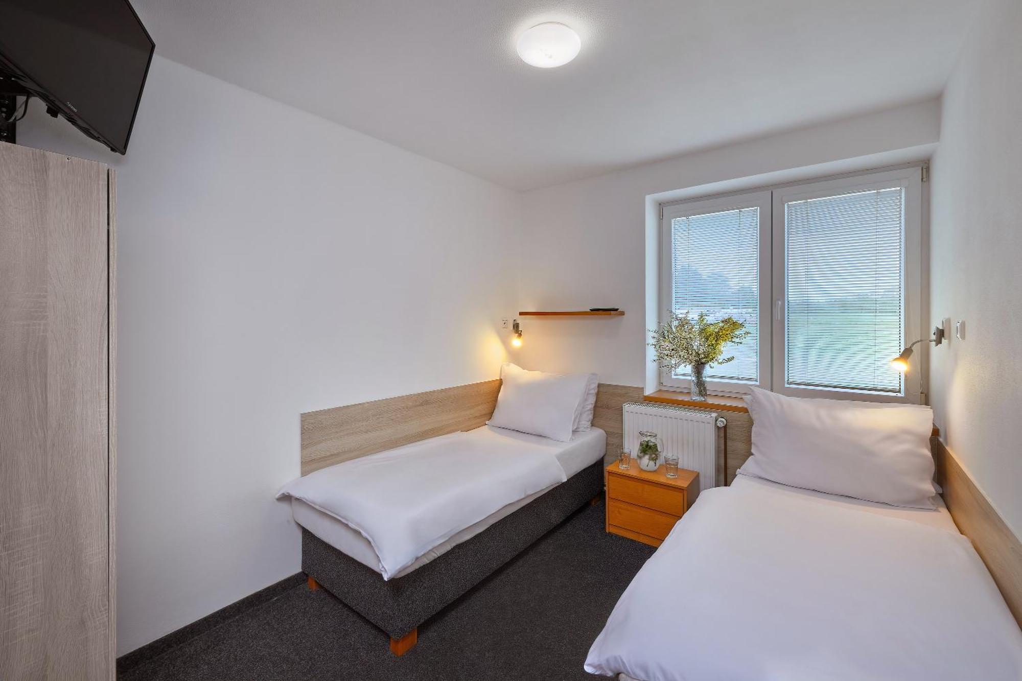 U Rybnika Smrcna Hotell Nová Bystřice Eksteriør bilde