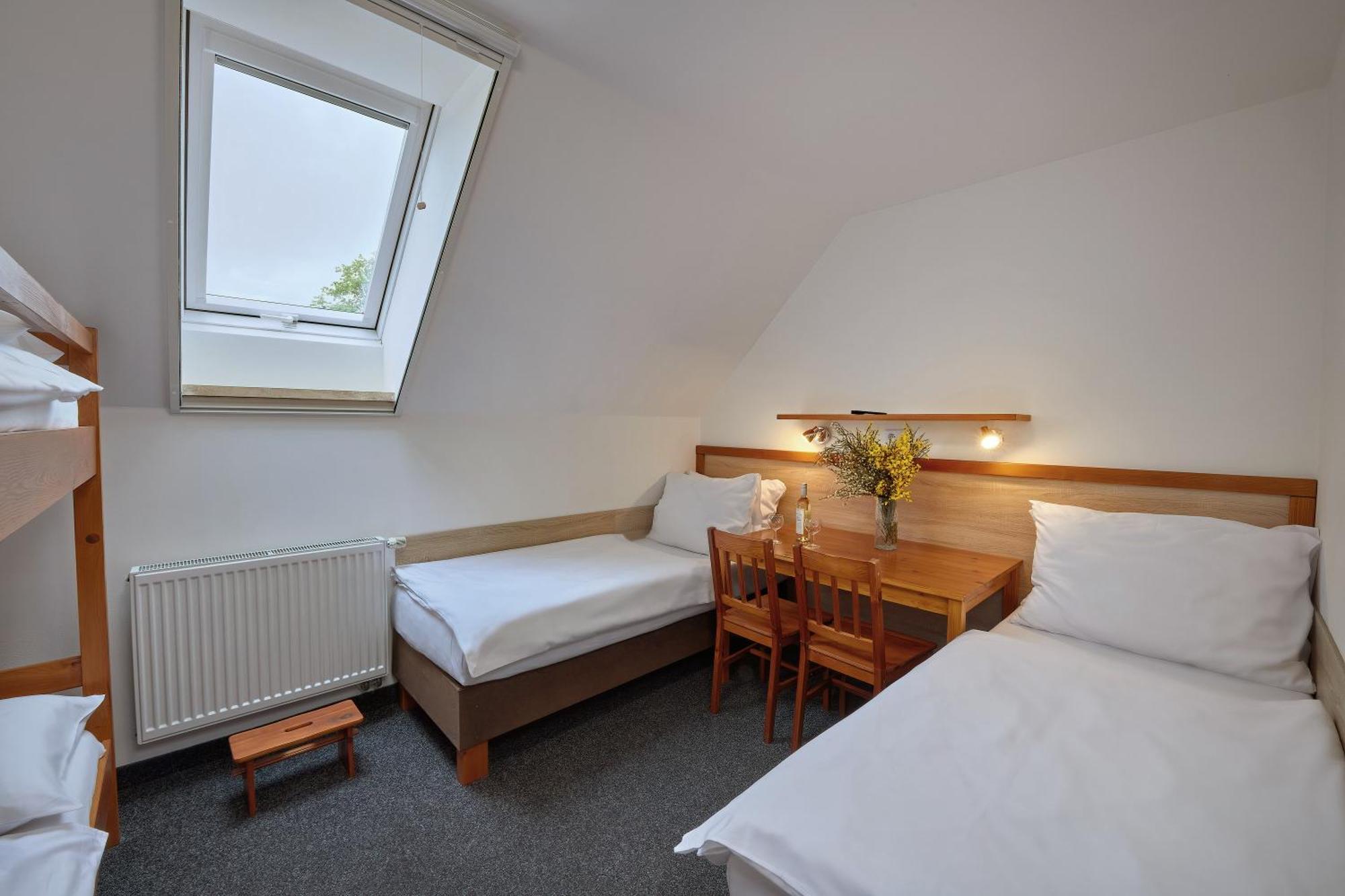 U Rybnika Smrcna Hotell Nová Bystřice Eksteriør bilde