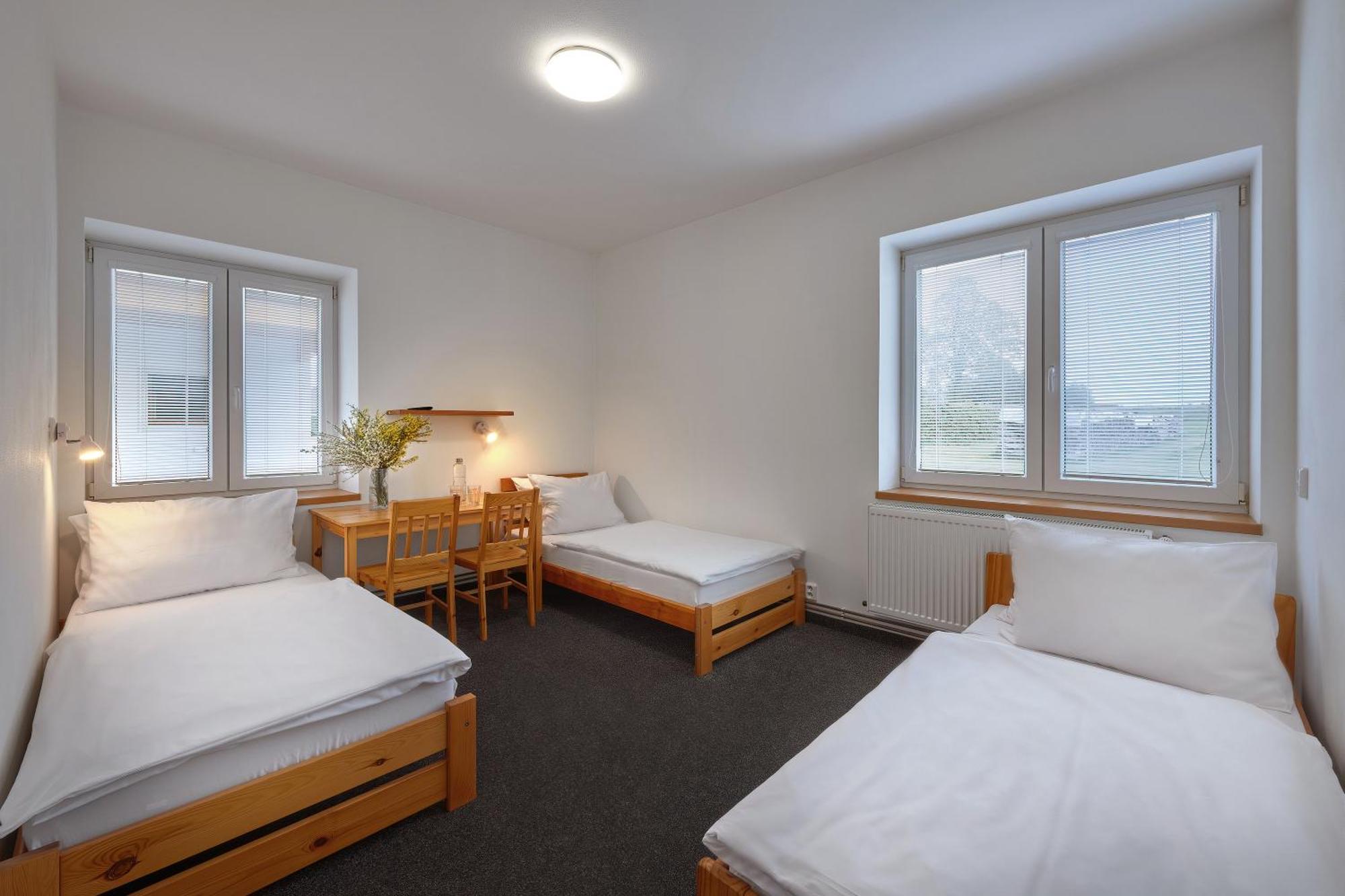 U Rybnika Smrcna Hotell Nová Bystřice Eksteriør bilde