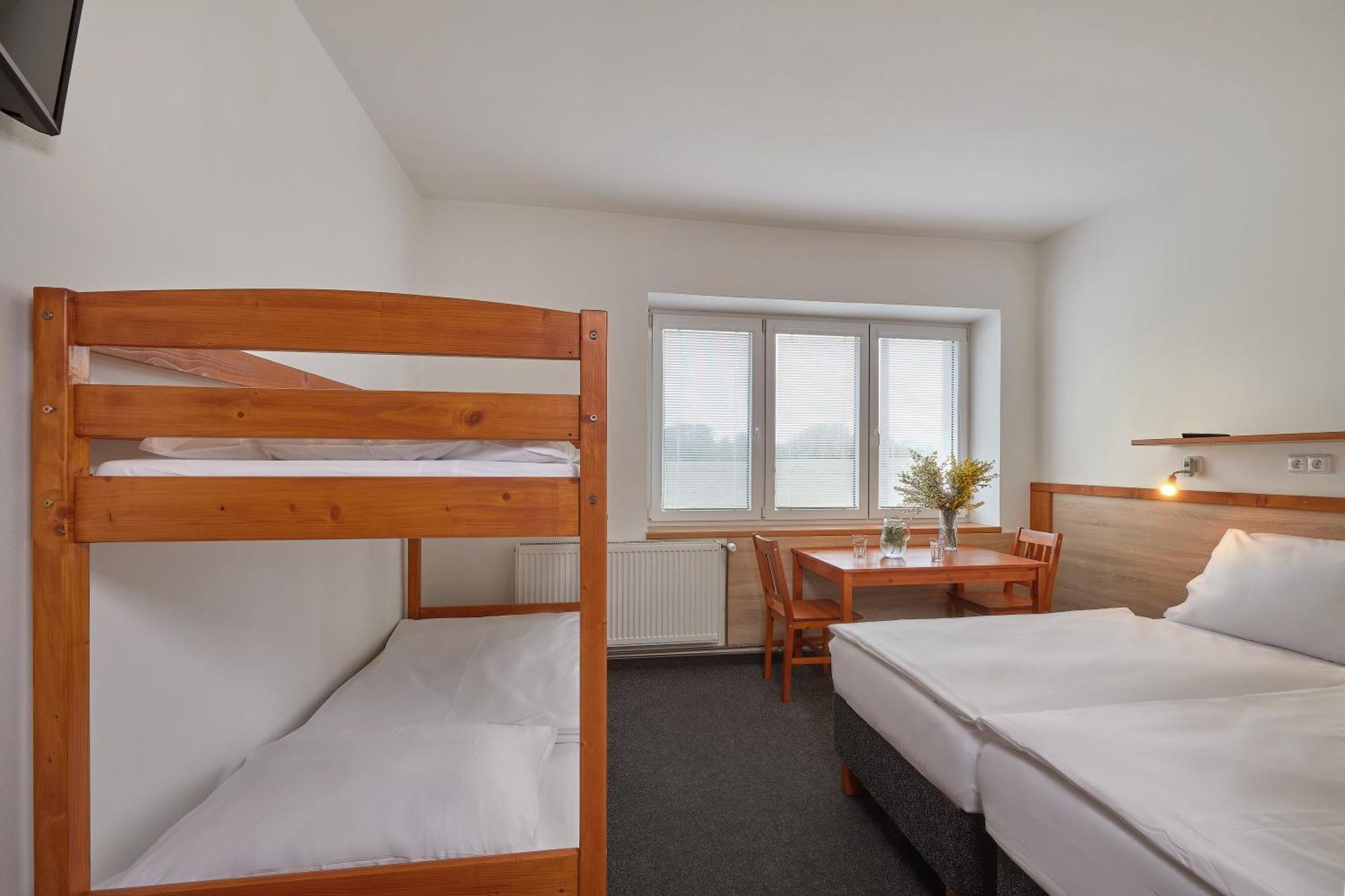 U Rybnika Smrcna Hotell Nová Bystřice Eksteriør bilde