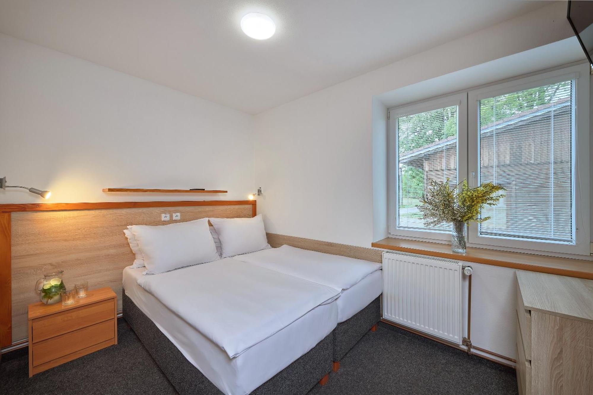 U Rybnika Smrcna Hotell Nová Bystřice Eksteriør bilde